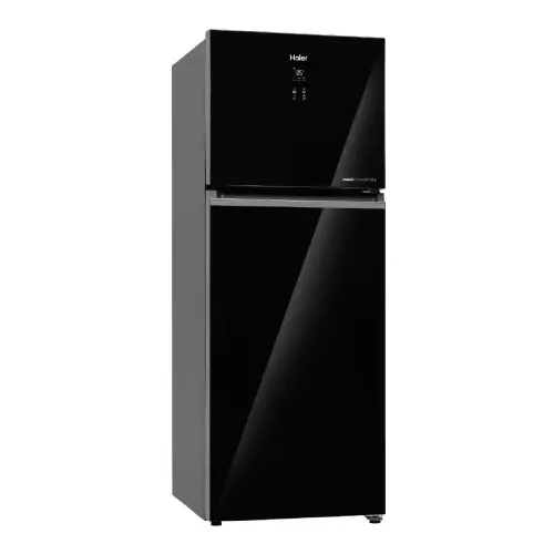 haier-328-l-double-door-frost-free-top-mount-refrigerator-2-star-black-glass-hrf-3782plkga-p