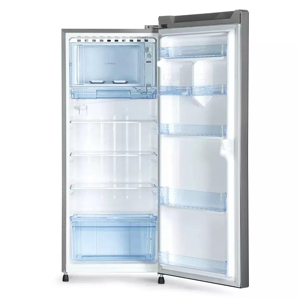lloyd-refrigerator-icecool-series-185-l-capacity-fixed-speed-compressor-single-door-steel-graphite-color-gldg203asgcf