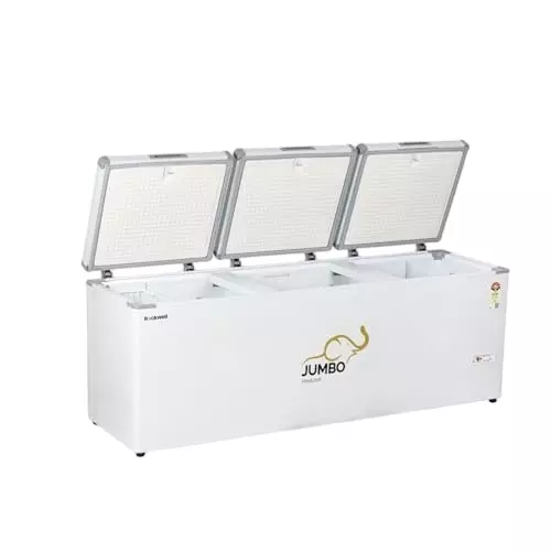 Rockwell 697 L Triple Door D+ Cooling Ultra-Low Temperature Freeze White, SFR-750