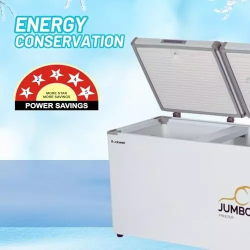 Rockwell 697 L Triple Door D+ Cooling Ultra-Low Temperature Freeze White, SFR-750