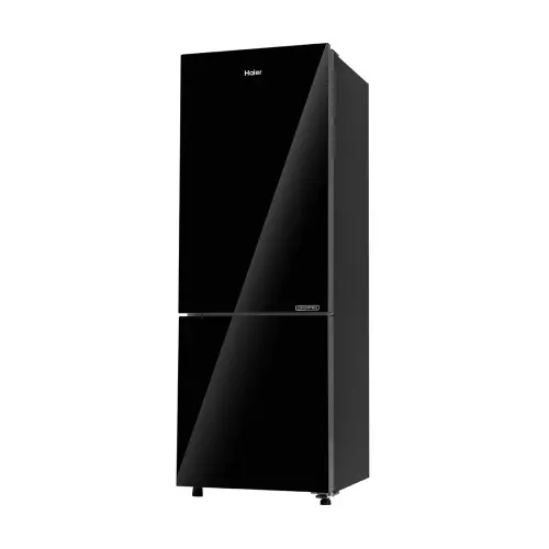 haier-265-l-double-door-frost-free-bottom-mount-refrigerator-2-star-black-glass-hrb-3152pkga-p