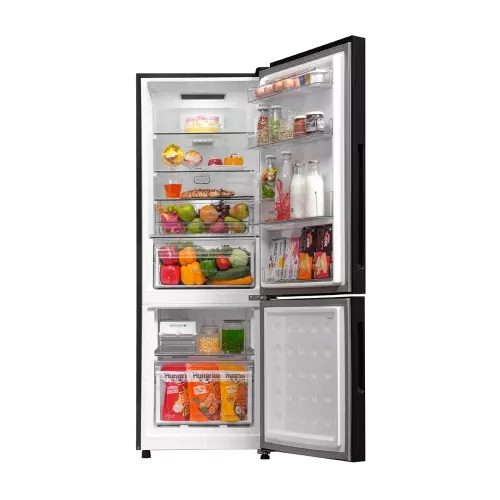 haier-265-l-double-door-frost-free-bottom-mount-refrigerator-2-star-black-glass-hrb-3152pkga-p
