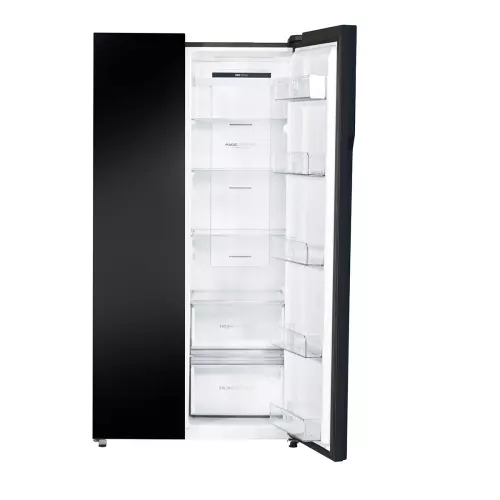 haier-602-l-dual-door-side-by-side-frost-free-refrigerator-3-star-black-glass-hrs-682kgu1