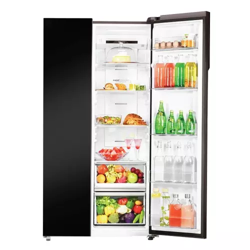 haier-602-l-dual-door-side-by-side-frost-free-refrigerator-3-star-black-glass-hrs-682kgu1