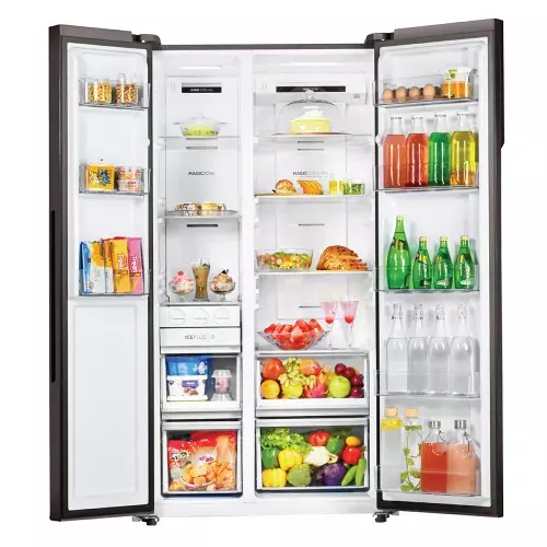 haier-602-l-dual-door-side-by-side-frost-free-refrigerator-3-star-black-glass-hrs-682kgu1