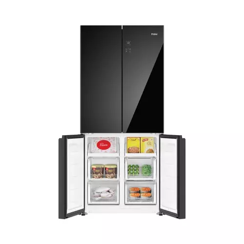 haier-520-l-4-door-side-by-side-frost-free-refrigerator-3-star-black-glass-hrb-600kgu1