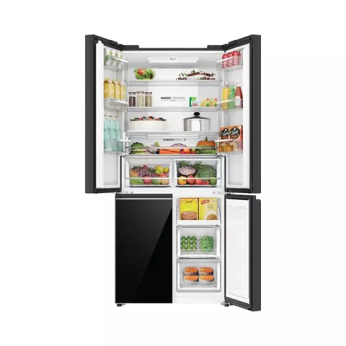 haier-520-l-4-door-side-by-side-frost-free-refrigerator-3-star-black-glass-hrb-600kgu1