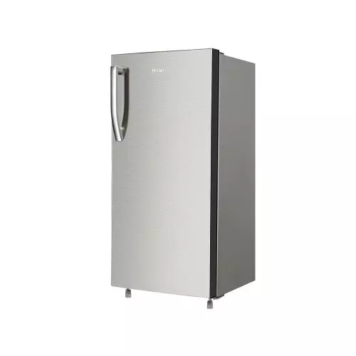 haier-190-l-single-door-direct-cool-refrigerator-2-star-nickel-steel-hrd-2102bns-p