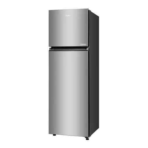 haier-268-l-double-door-frost-free-top-mount-refrigerator-2-star-nickel-steel-hrf-3182ibns-p