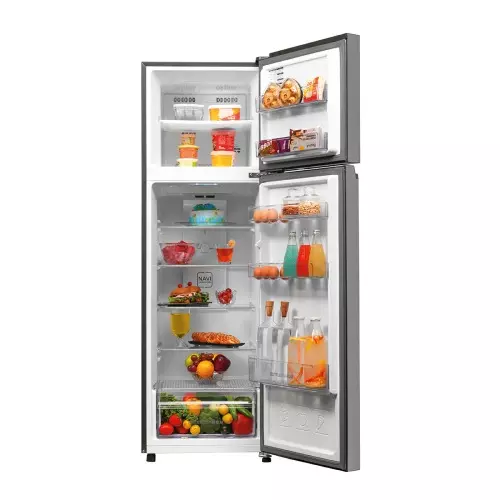 haier-268-l-double-door-frost-free-top-mount-refrigerator-2-star-nickel-steel-hrf-3182ibns-p