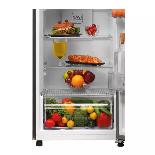 haier-268-l-double-door-frost-free-top-mount-refrigerator-2-star-nickel-steel-hrf-3182ibns-p