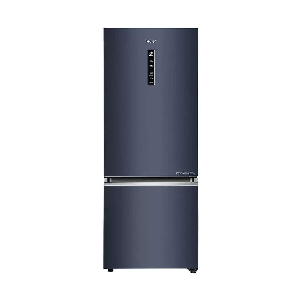 Haier 445 L Double Door Frost Free Bottom Mount Refrigerator 2 Star Graphite Series, HRB-4952BGK-P