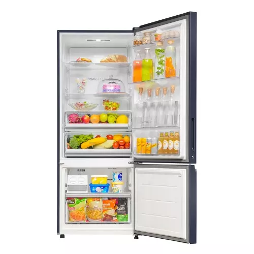 haier-445-l-double-door-frost-free-bottom-mount-refrigerator-2-star-graphite-series-hrb-4952bgk-p