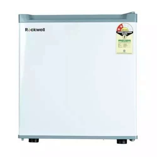 Rockwell 45 L Direct Cooling Portable Mini Fridge White, MB49WH