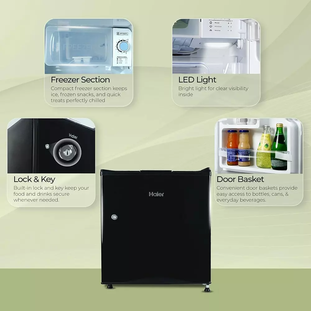 haier-50-l-direct-cool-single-door-refrigerator-2-star-black-steel-hrd-752ksa