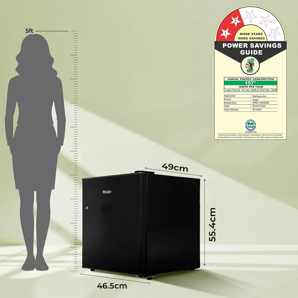 haier-50-l-direct-cool-single-door-refrigerator-2-star-black-steel-hrd-752ksa