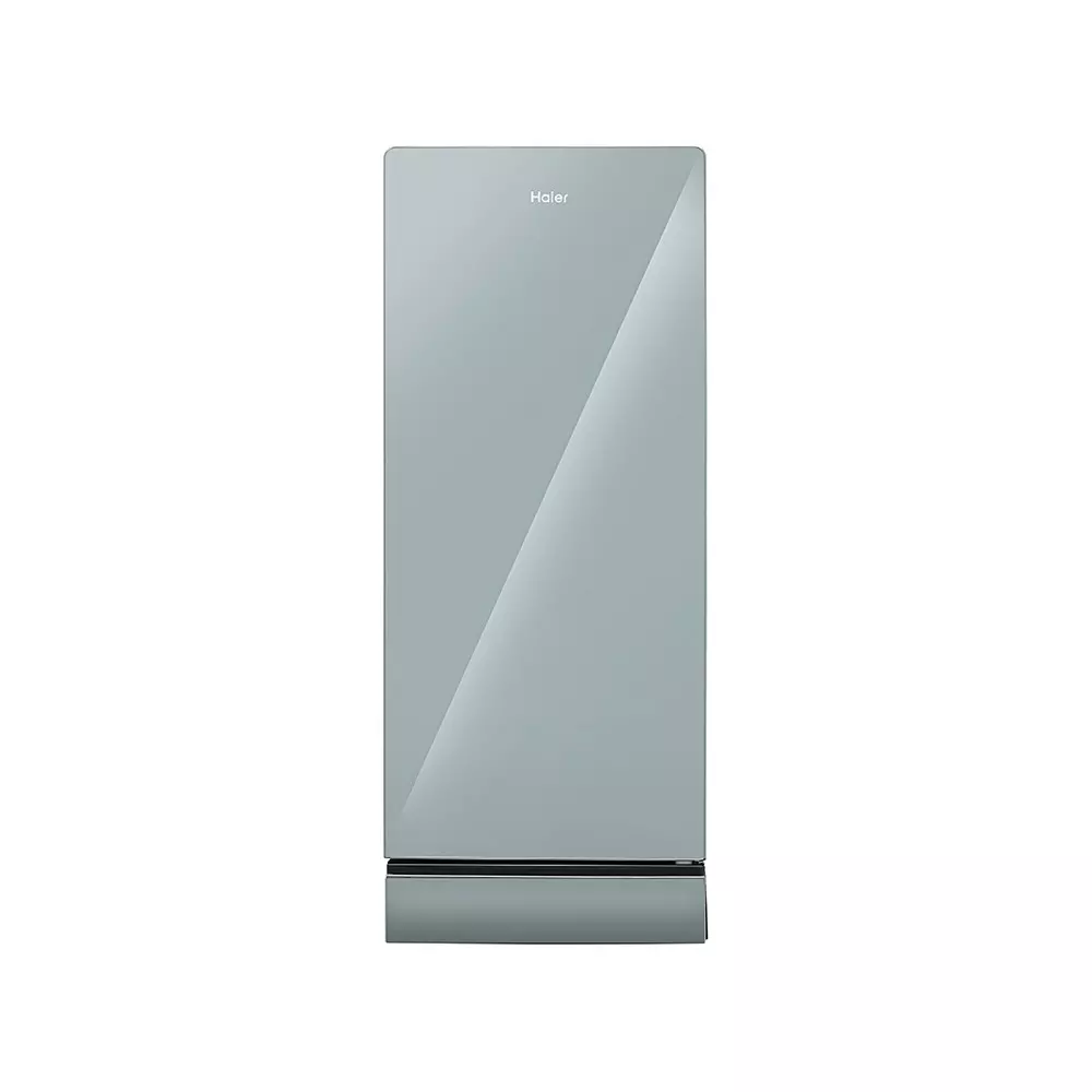 Haier 190 L Single Door Direct Cool Refrigerator with Base Drawer 5 Star Mirror Glass, HRD-2105PMG-P