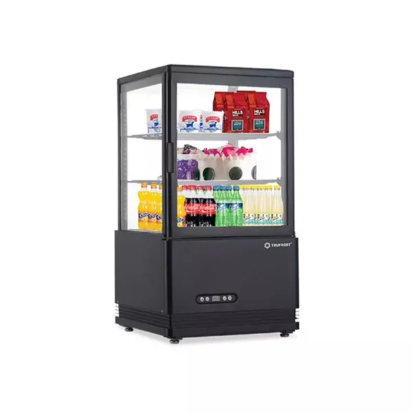 trufrost-58-l-capacity-desk-top-tall-display-refrigerator-with-3-layers-and-double-front-glass-baby-tower