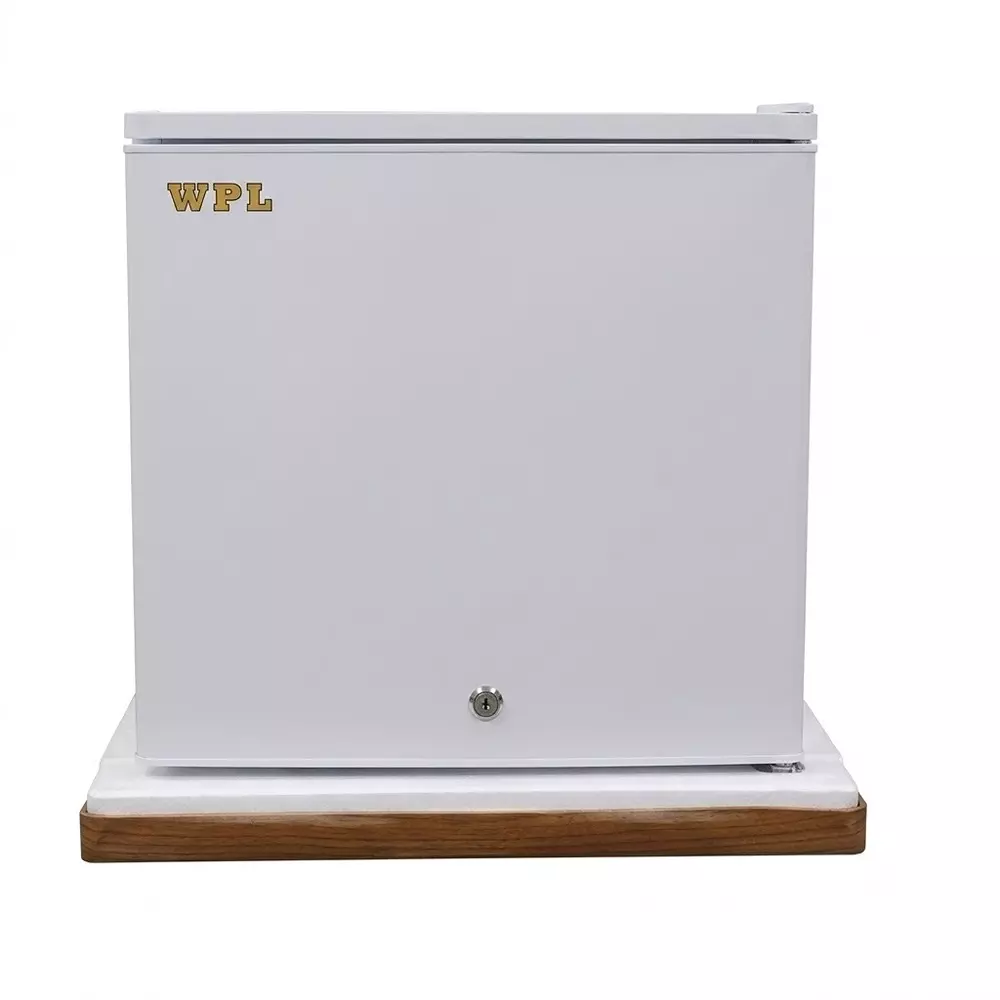Bestini 50 L Mini Bar Fridge White Color Hard Door and Adjustable Shelves, Mini Bar 50