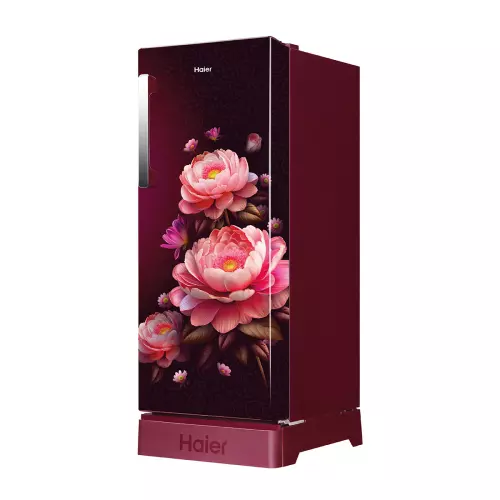 haier-190-l-direct-cool-single-door-refrigerator-with-base-drawer-5-star-red-blossom-hrd-2115prba-n