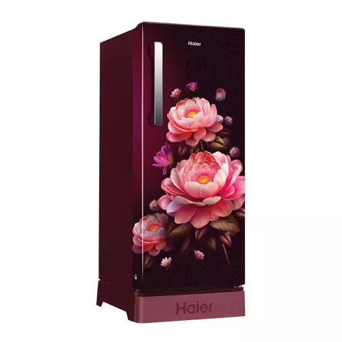 haier-190-l-direct-cool-single-door-refrigerator-with-base-drawer-5-star-red-blossom-hrd-2115prba-n