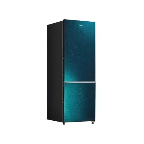 haier-237-l-double-door-frost-free-bottom-mount-refrigerator-2-star-sparkle-blue-hrb-2872esba-p