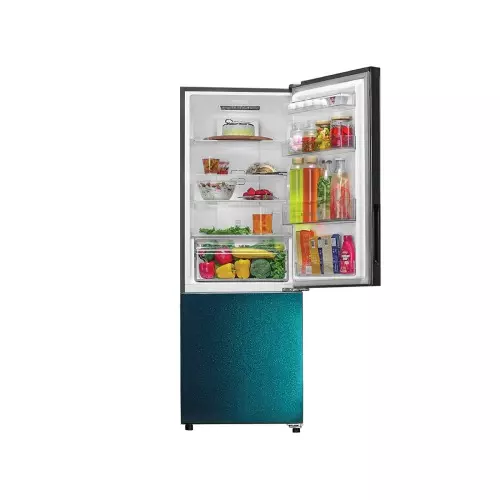 haier-237-l-double-door-frost-free-bottom-mount-refrigerator-2-star-sparkle-blue-hrb-2872esba-p
