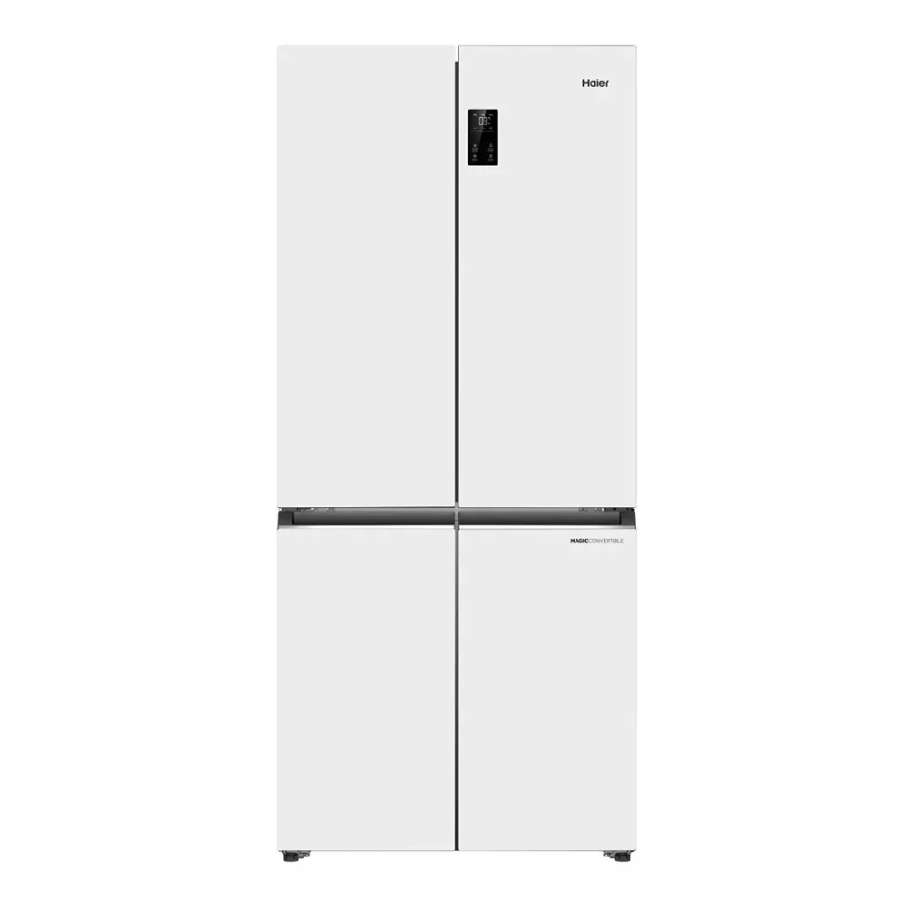 Haier 520 L 4 Door Side by Side Magic Cooling Refrigerator 3 Star Pearl White, HRB-600PW