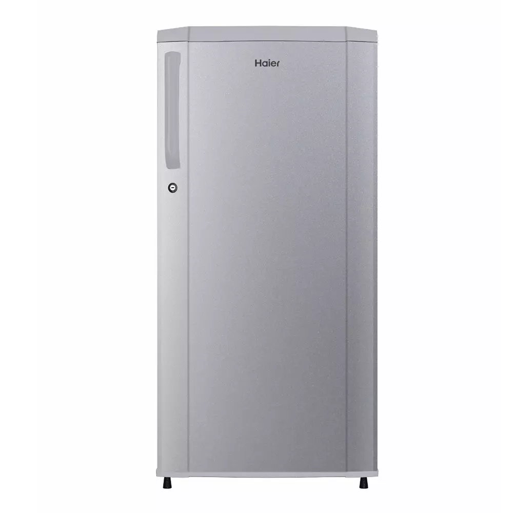 Haier 165 L Direct Cool Single Door Refrigerator 1 Star Moon Silver, HRD-1851SMSA-P