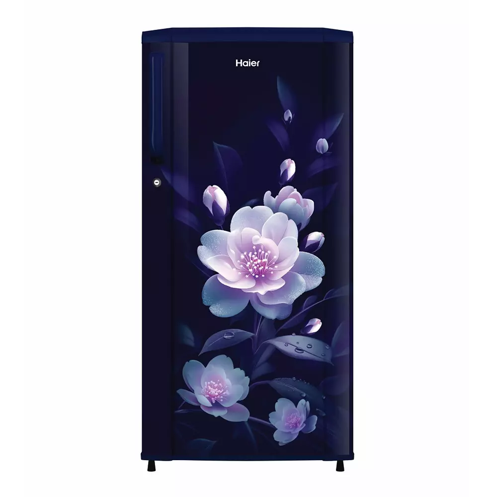 Haier 165 L Direct Cool Single Door Refrigerator 1 Star Marine Elegance, HRD-1851SMEA-P
