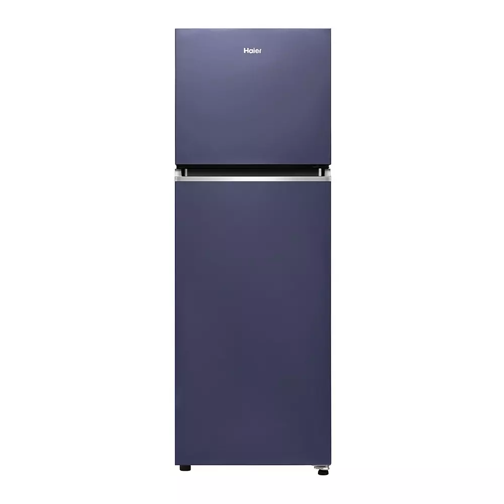 Haier 240 L Double Door Frost Free Top Mount Refrigerator 2 Star Radish Blue, HRF-2902IERBA-P