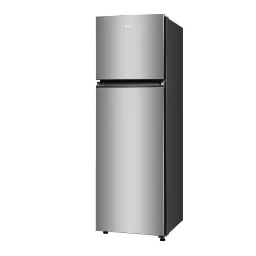 haier-268-l-double-door-frost-free-top-mount-refrigerator-2-star-nickel-steel-hrf-3182iensa-p