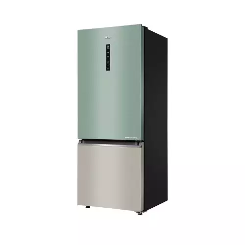 haier-325-l-double-door-frost-free-bottom-mount-refrigerator-2-star-sage-green-glass-hrb-3752sgga-p
