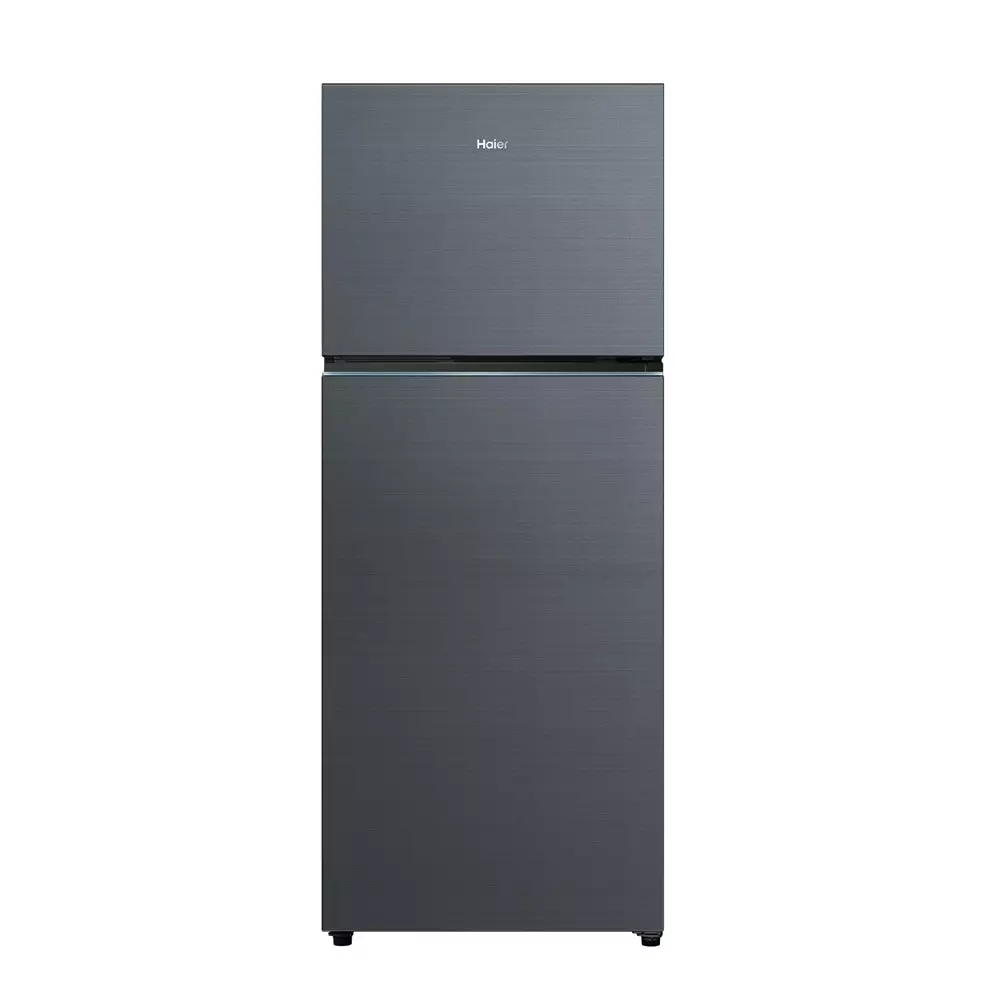 Haier 475 L Double Door Frost Free Top Mount Refrigerator 2 Star Graphite Black, HRF-5252BGK-N