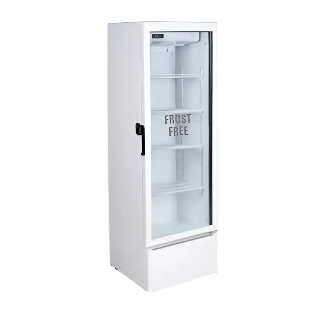 Celfrost 310 L Upright Showcase Cooler ( Without Top Canopy ) Single Door R600a Technology White, FKG 350