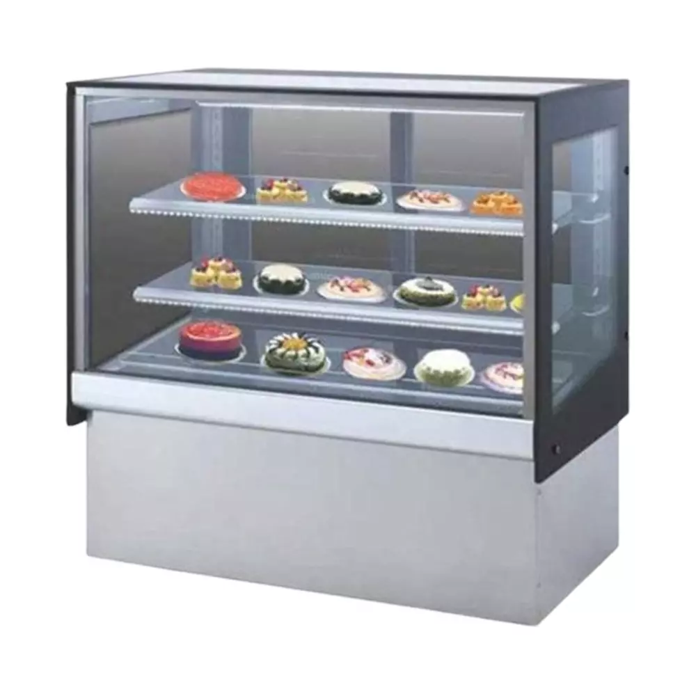 Celfrost Confectionery Showcase cooler 3 Shelves Stainless Steel, CSFT 45 BLKI