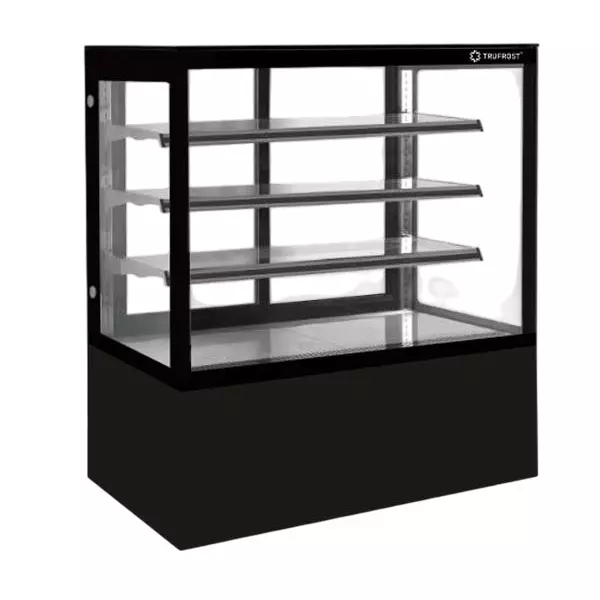 Trufrost Flat Glass 4 Layer Cake Showcase 900mm (35.43 inch) 400 L Capacity 450 W Power Consumption, WSF 34 Premia