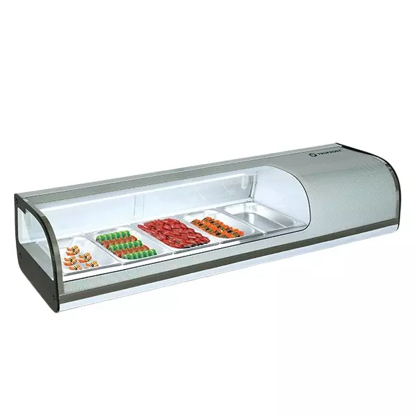 Trufrost Countertop Sushi Showcase 52 L Capacity 135 W Power Consumption, CTSS-5