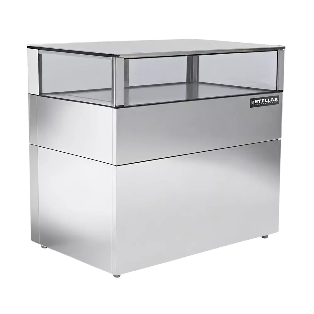 Stellar Refrigerated Jewellery Case with Undercounter Chiller 900 x 700 x 1150 mm Size, JC 900