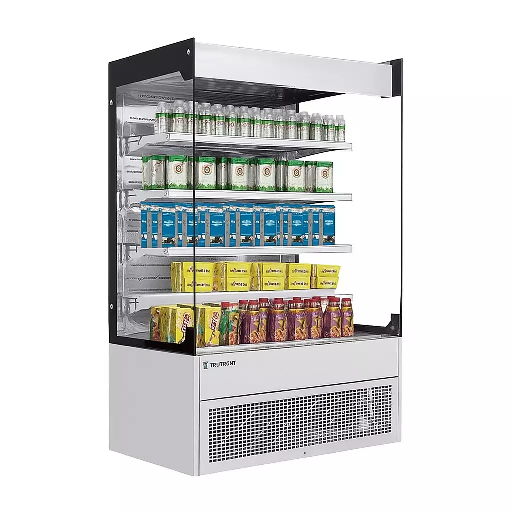 Trufrost Plug In Multideck Chiller 1880 mm (74 inch) R404a Refrigerant Grey, PMD 1880