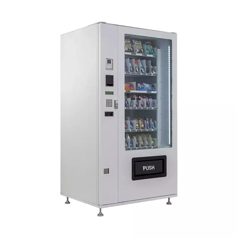 Trufrost Dual Vending Machine 320 item Capacity Capacity 590 W Upto 6°C Temperature Range 6 Trays, TruVend 02