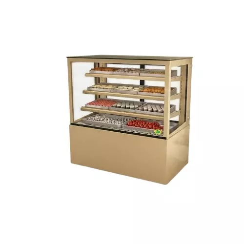 western-577-l-pastry-cabinet-golden-color-5-feet-1524-cm-height-and-3-shelves-ptw15hc-gd