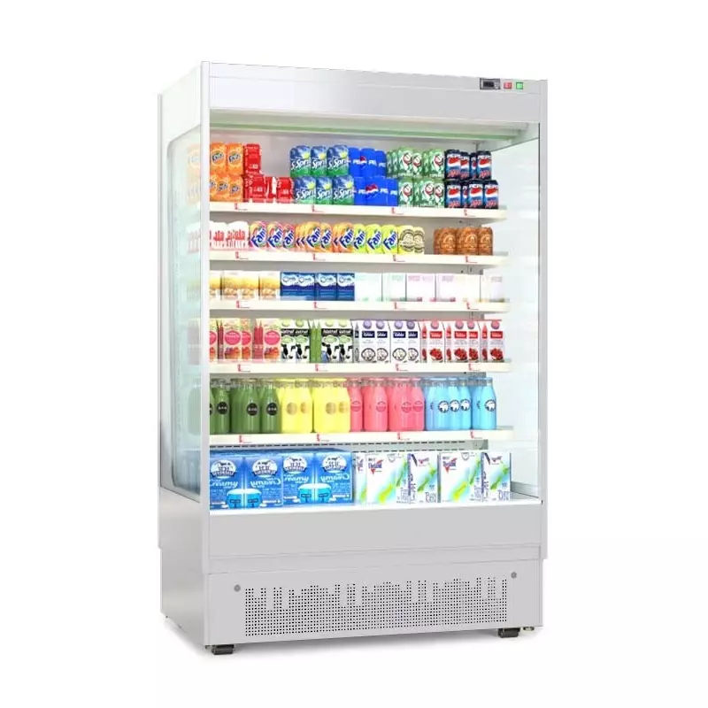 Trufrost Plug In Multideck Chiller 1270 mm (50 inch) 565 L R404a Refrigerant 1500 W Grey, PMD 1270