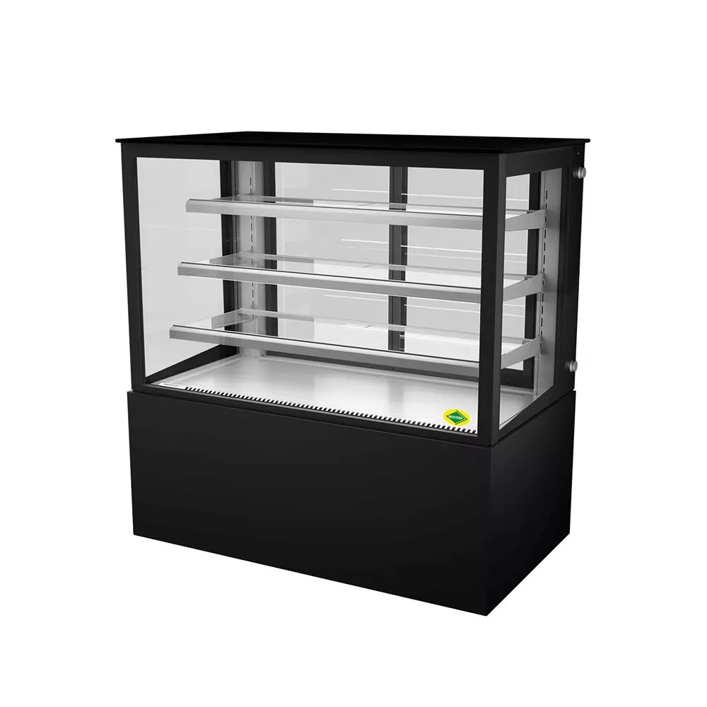 WESTERN Standard Confectionary Cabinet Base + 3 Shelves R290 Refrigerant 500 L Gross Volume, PTW12HC
