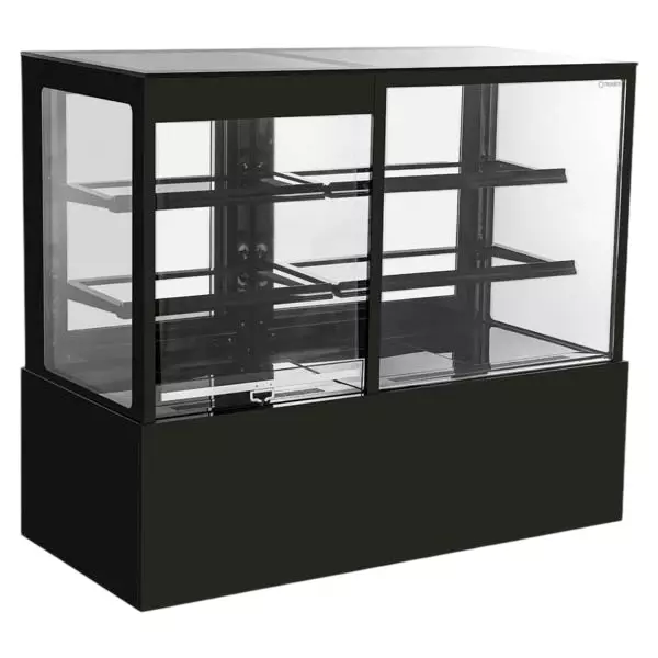 Trufrost Cake Showcase + Open Showcase Chiller 480 L Capacity 930 W Power Consumption, 3 Plus 2 Premia