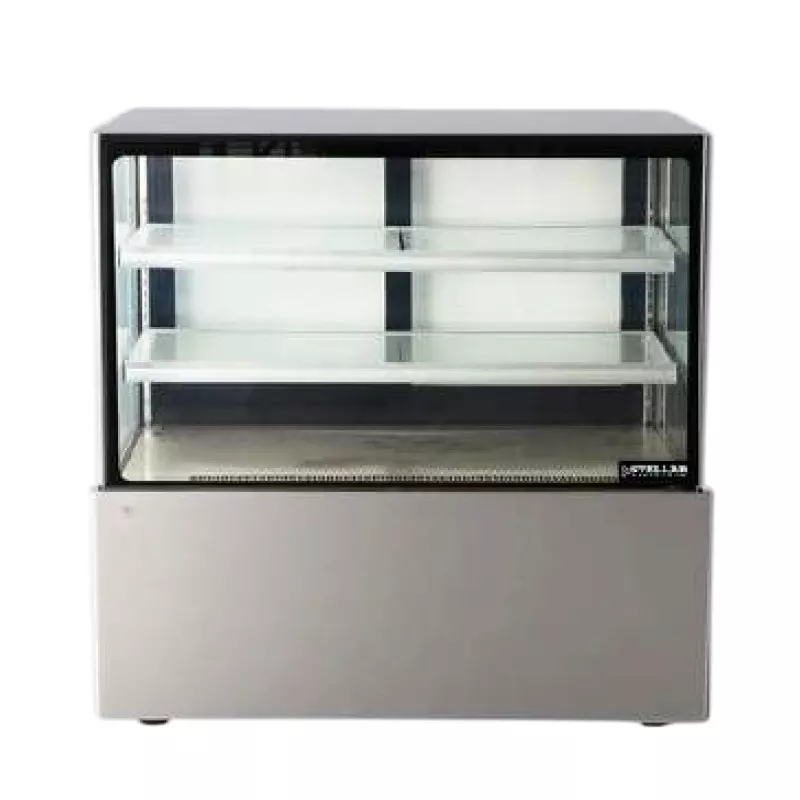STELLAR GASTRONOM Nova Display Showcase 5 ft Display Size Base Plus 2 Shelves 0.30 KW Digital Controller, SG-SDC-1500-B2