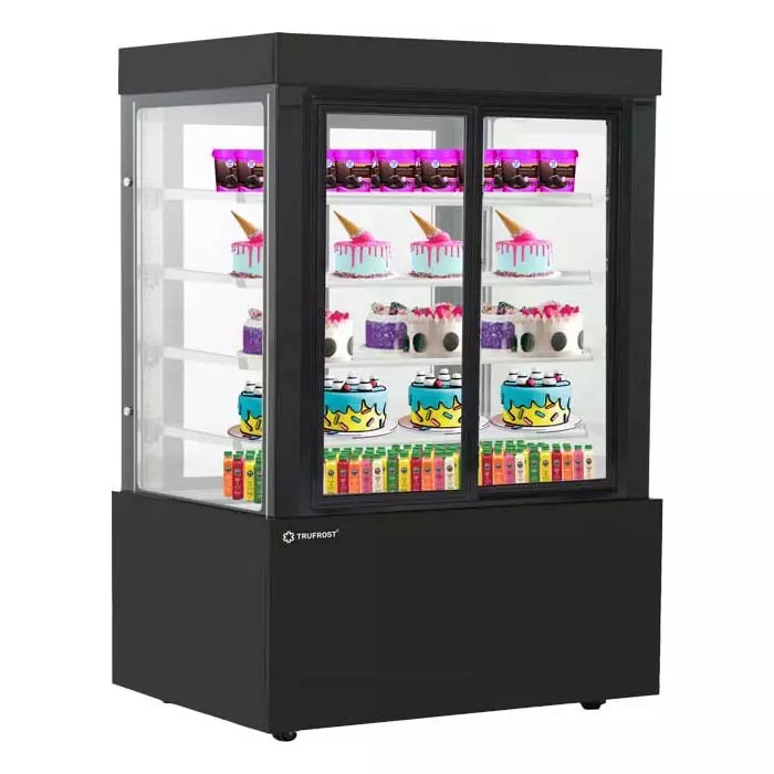 trufrost-cake-showcase-955-w-r290-refrigerant-950-l-capacity-black-csf-45-tall-premia