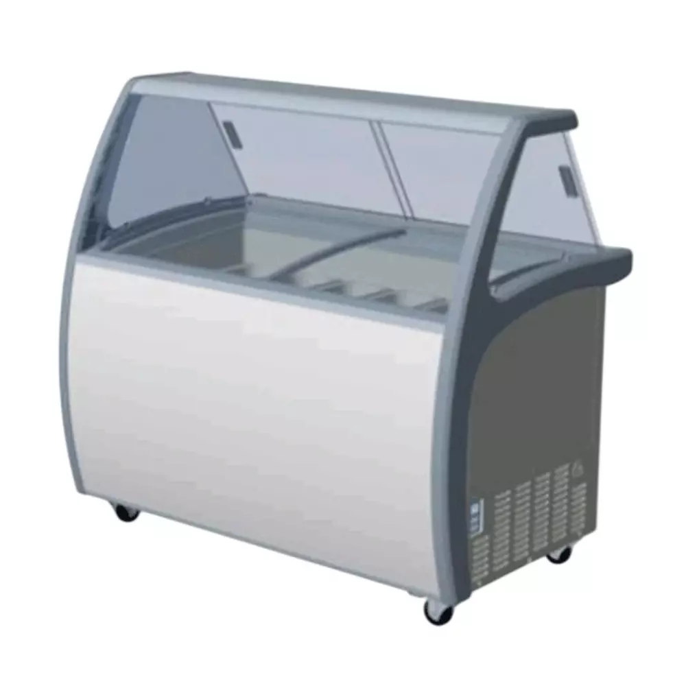 Elanpro Scooping Parlour 200 L Capacity Tap Open Ventilated Cooling, SD 415S2