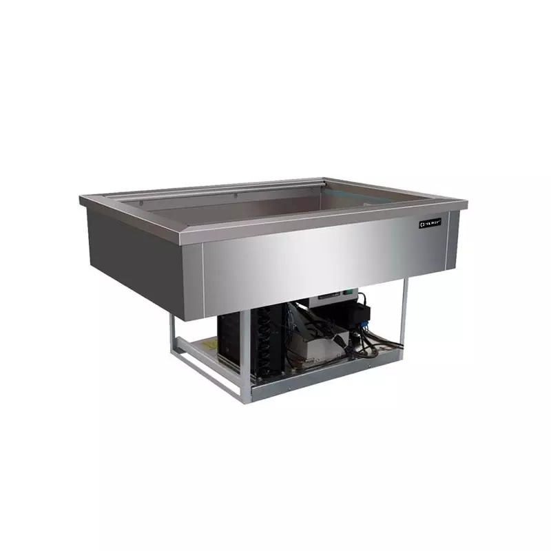 Trufrost Static Cold Well 250 W  Refrigerant 1102x678x536 mm Grey, GN 3C