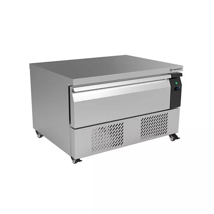 Trufrost Convertible Refrigerated Single Drawer 240 W Ventilated R290 Refrigerant 905x700x600 mm Grey, CRD-1